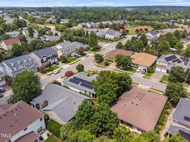 501 Tranquil Sound Dr, Cary, NC 27519 - aerial perspective of suburban area