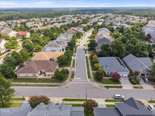 501 Tranquil Sound Dr, Cary, NC 27519 - aerial view of residential area
