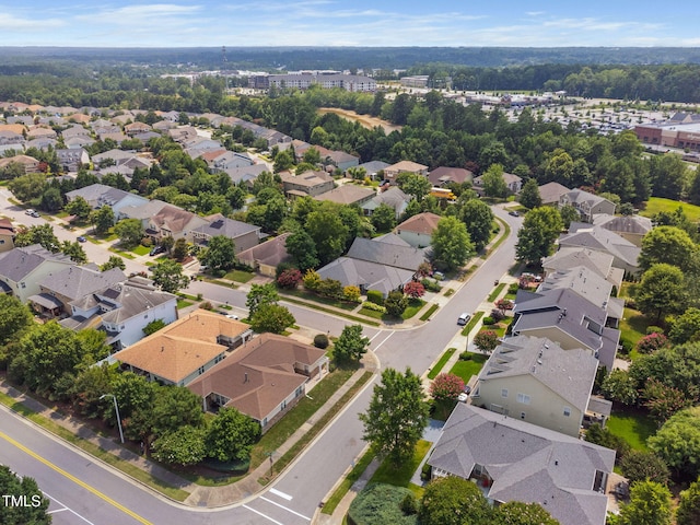 501 Tranquil Sound Dr, Cary, NC 27519 - aerial view of residential area