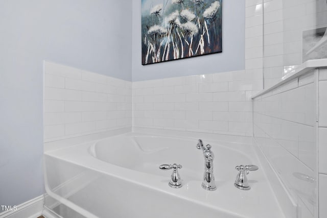 501 Tranquil Sound Dr, Cary, NC 27519 - full bath with a garden tub