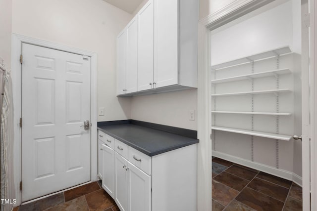 501 Tranquil Sound Dr, Cary, NC 27519 - washroom with dark stone finish floors