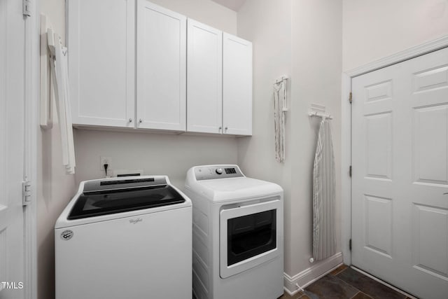 501 Tranquil Sound Dr, Cary, NC 27519 - laundry area featuring washing machine and dryer and cabinet space