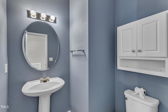 5513 Enoree Ln, Raleigh, NC 27616 - half bath with toilet