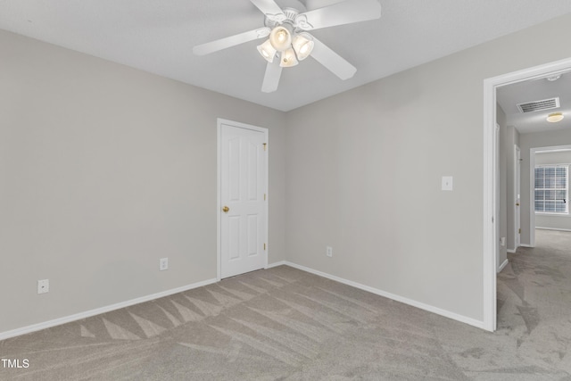 5513 Enoree Ln, Raleigh, NC 27616 - empty room featuring carpet flooring and a ceiling fan
