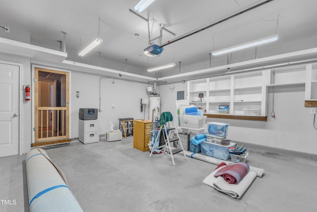 5513 Enoree Ln, Raleigh, NC 27616 - garage with a garage door opener