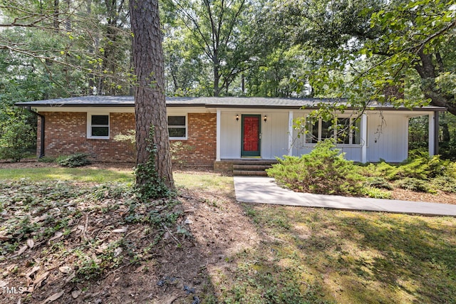 700 Tinkerbell Rd, Chapel Hill, NC 27517 - single story home featuring brick siding