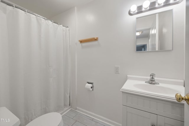 700 Tinkerbell Rd, Chapel Hill, NC 27517 - full bath with vanity, tile patterned flooring, and a shower with shower curtain