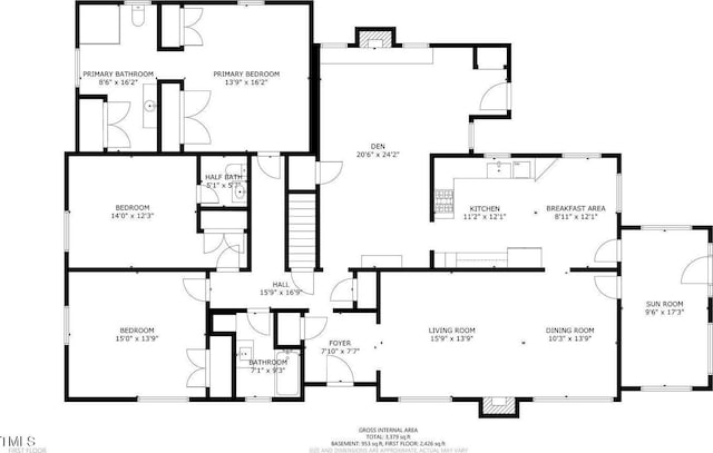 10781 US-158, Reidsville, NC 27320 - view of home floor plan