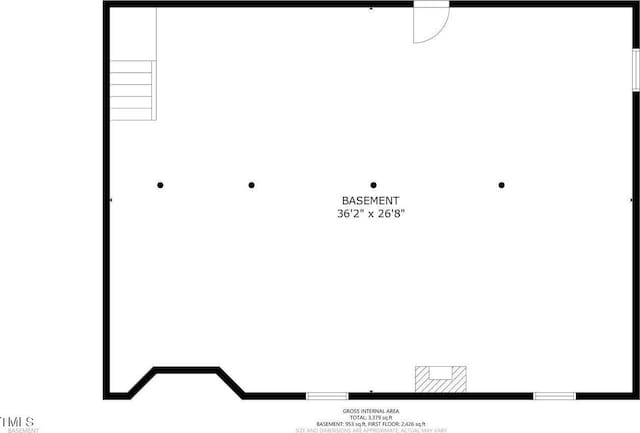 10781 US-158, Reidsville, NC 27320 - view of floor plan / room layout