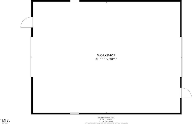 10781 US-158, Reidsville, NC 27320 - view of floor plan / room layout