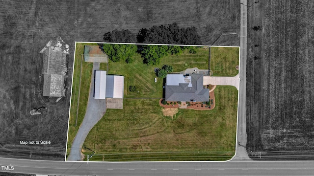 10781 US-158, Reidsville, NC 27320 - view of property location with property parcel outlined