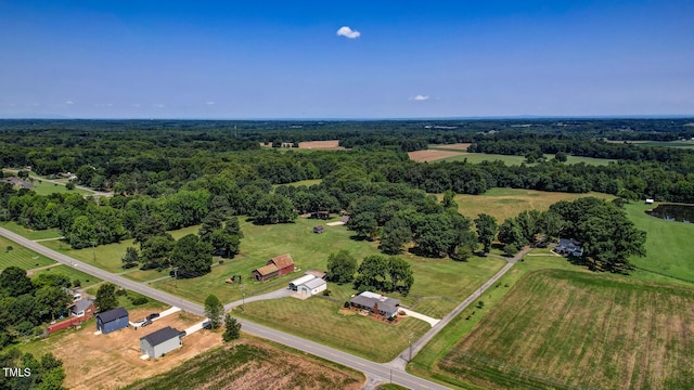 10781 US-158, Reidsville, NC 27320 - aerial view of sparsely populated area featuring a heavily wooded area