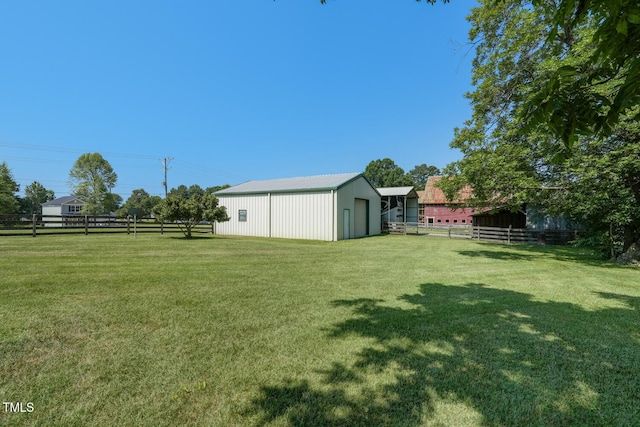 10781 US-158, Reidsville, NC 27320 - view of yard with an outbuilding