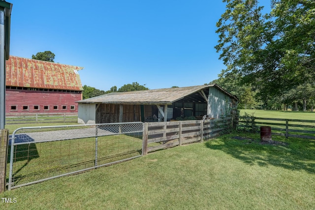 10781 US-158, Reidsville, NC 27320 - view of horse barn