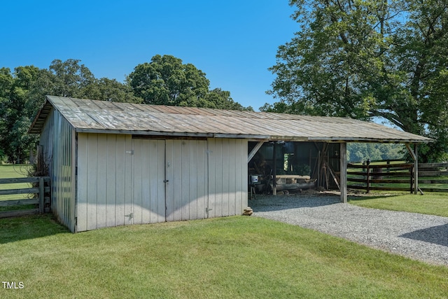10781 US-158, Reidsville, NC 27320 - view of outbuilding