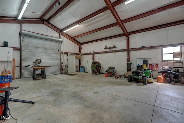 10781 US-158, Reidsville, NC 27320 - view of garage
