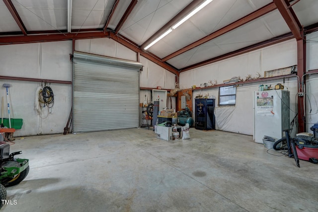 10781 US-158, Reidsville, NC 27320 - view of garage