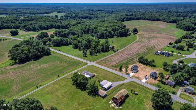 10781 US-158, Reidsville, NC 27320 - aerial view of sparsely populated area featuring a forest