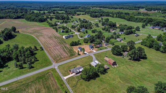 10781 US-158, Reidsville, NC 27320 - aerial view of property's location with a forest