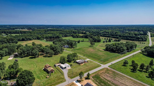 10781 US-158, Reidsville, NC 27320 - aerial view of sparsely populated area featuring a forest