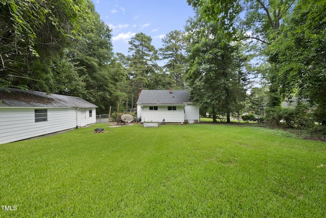 7 Meadowbrook Ave, Durham, NC 27712 - view of yard