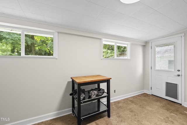 7 Meadowbrook Ave, Durham, NC 27712 - foyer entrance with plenty of natural light