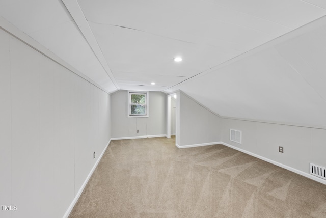7 Meadowbrook Ave, Durham, NC 27712 - additional living space featuring lofted ceiling and carpet