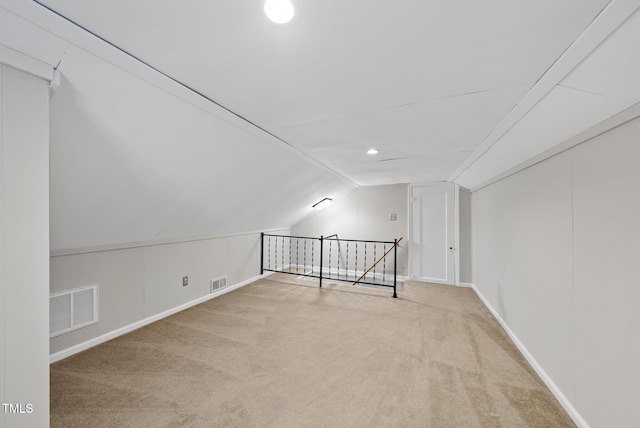 7 Meadowbrook Ave, Durham, NC 27712 - additional living space with lofted ceiling and carpet flooring