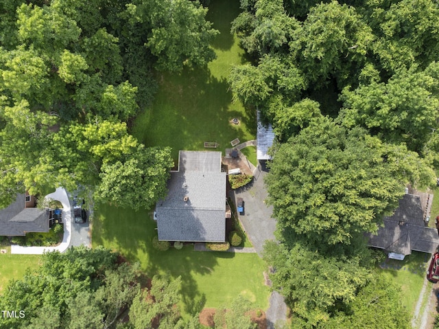 7 Meadowbrook Ave, Durham, NC 27712 - drone / aerial view