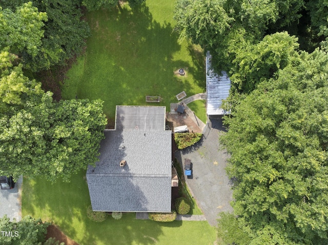 7 Meadowbrook Ave, Durham, NC 27712 - view from above of property