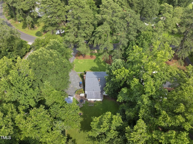 7 Meadowbrook Ave, Durham, NC 27712 - aerial view of property's location
