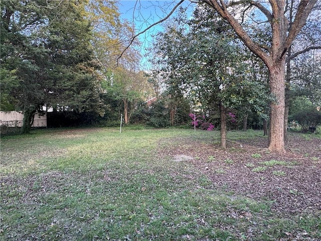 116 N Wright St, Raeford, NC 28376 - view of yard