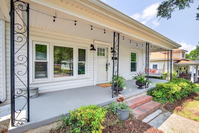 1001 Lancaster St, Durham, NC 27701 - property entrance with covered porch