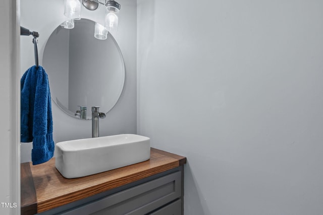 511 Scotts Ridge Trl, Apex, NC 27502 - bathroom featuring vanity
