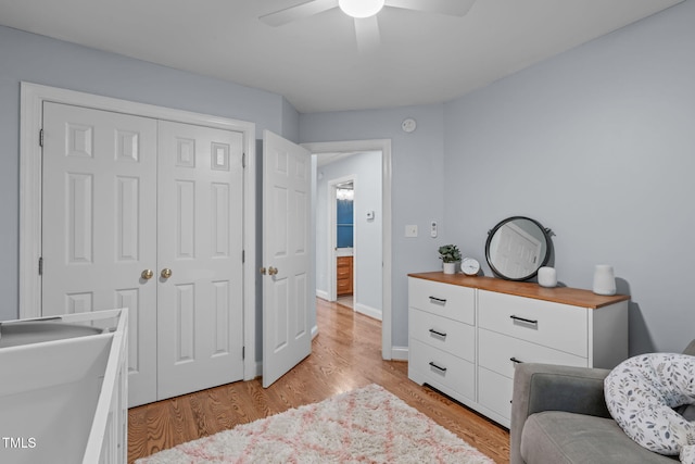 511 Scotts Ridge Trl, Apex, NC 27502 - sitting room with ceiling fan and light wood-type flooring