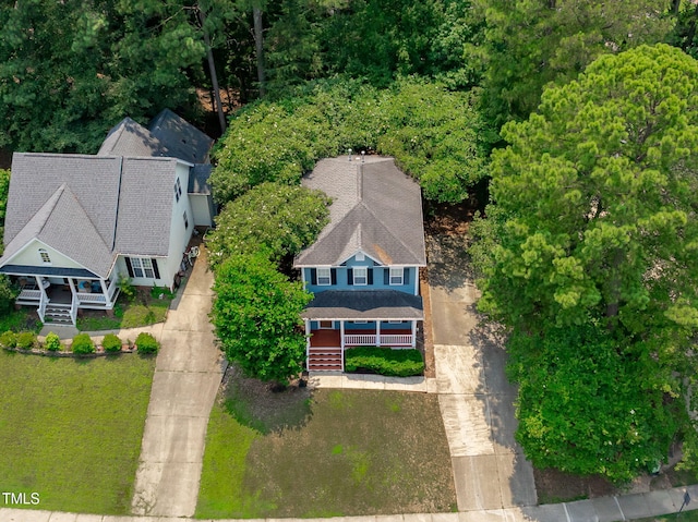 511 Scotts Ridge Trl, Apex, NC 27502 - view of subject property