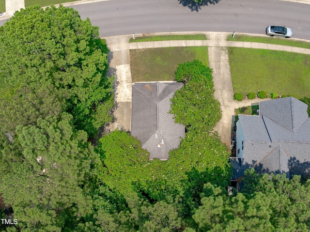 511 Scotts Ridge Trl, Apex, NC 27502 - aerial view