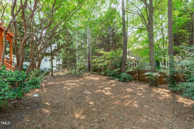 511 Scotts Ridge Trl, Apex, NC 27502 - view of yard