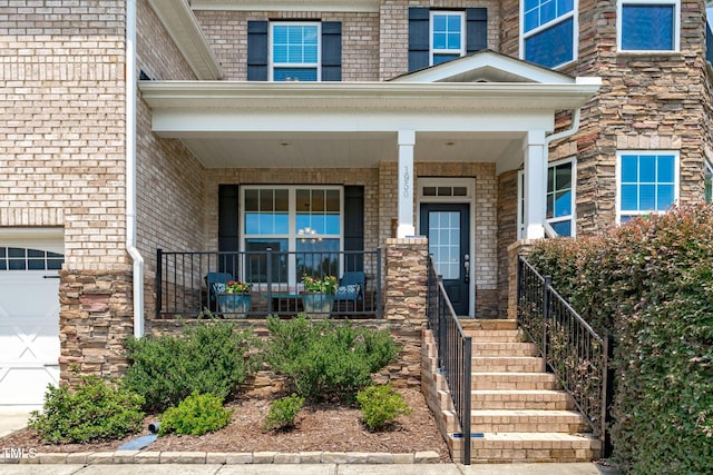 1950 Firenza Dr, Apex, NC 27502 - property entrance featuring covered porch
