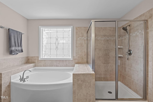 1950 Firenza Dr, Apex, NC 27502 - full bath featuring a shower stall and a bath