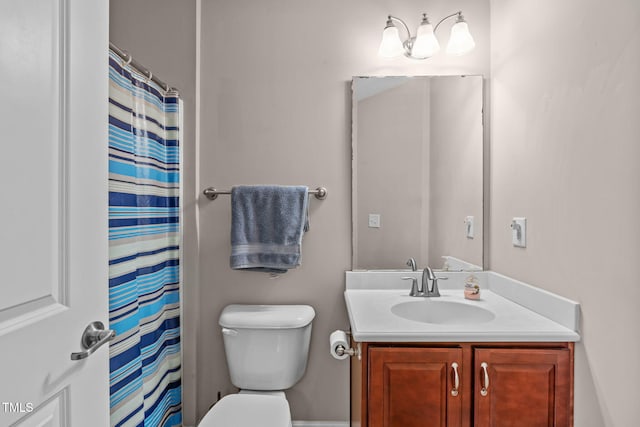 1950 Firenza Dr, Apex, NC 27502 - bathroom with vanity and a shower with curtain