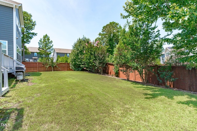 1950 Firenza Dr, Apex, NC 27502 - view of fenced backyard