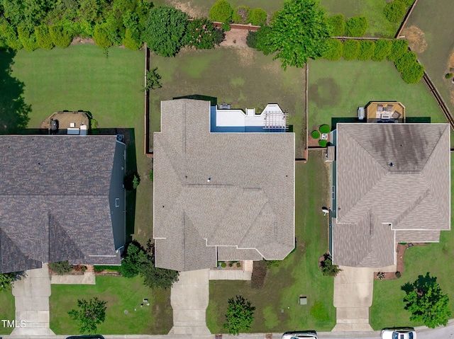 1950 Firenza Dr, Apex, NC 27502 - bird's eye view
