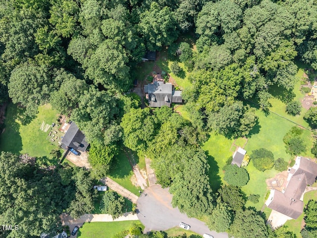 3104 Braywood Ct, Apex, NC 27539 - aerial view of property and surrounding area