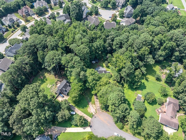 3104 Braywood Ct, Apex, NC 27539 - aerial view of property's location featuring nearby suburban area