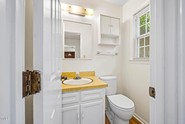 2330 Thunder Rd, Durham, NC 27712 - bathroom with toilet and vanity
