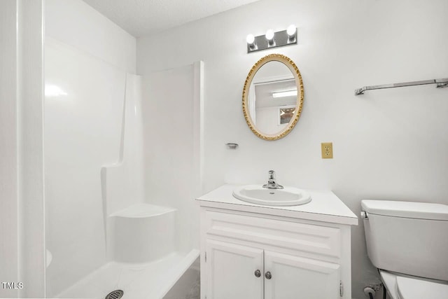 2330 Thunder Rd, Durham, NC 27712 - bathroom with vanity and a shower