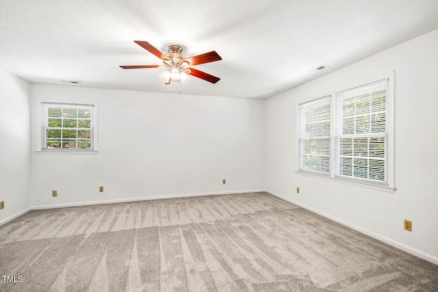 2330 Thunder Rd, Durham, NC 27712 - empty room with carpet and ceiling fan