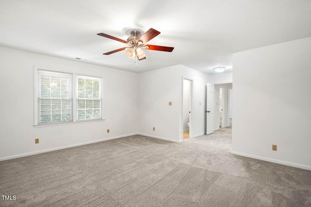 2330 Thunder Rd, Durham, NC 27712 - spare room featuring light colored carpet and a ceiling fan