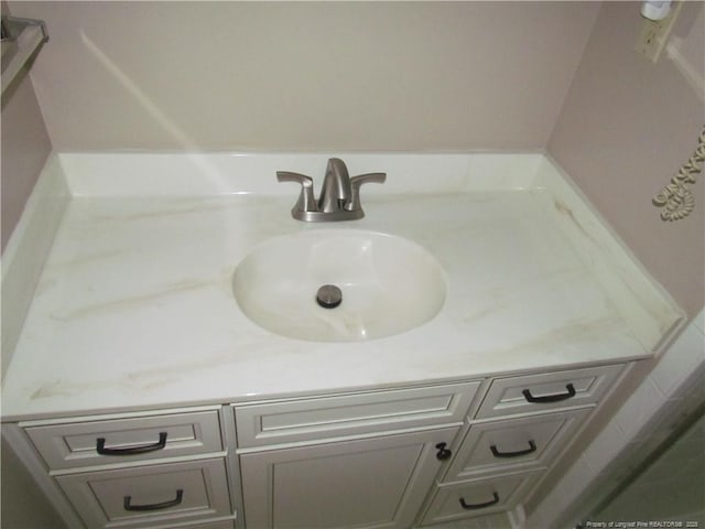 310 N Farmers Rd, Fayetteville, NC 28311 - bathroom featuring vanity